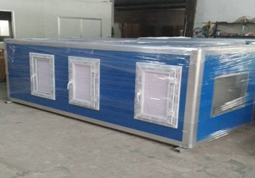 彩鋼板風(fēng)機箱，排風(fēng)箱