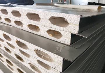 彩鋼板，夾芯板，硫氧鎂夾芯板