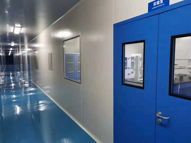 潔凈實驗室，化驗室凈化。