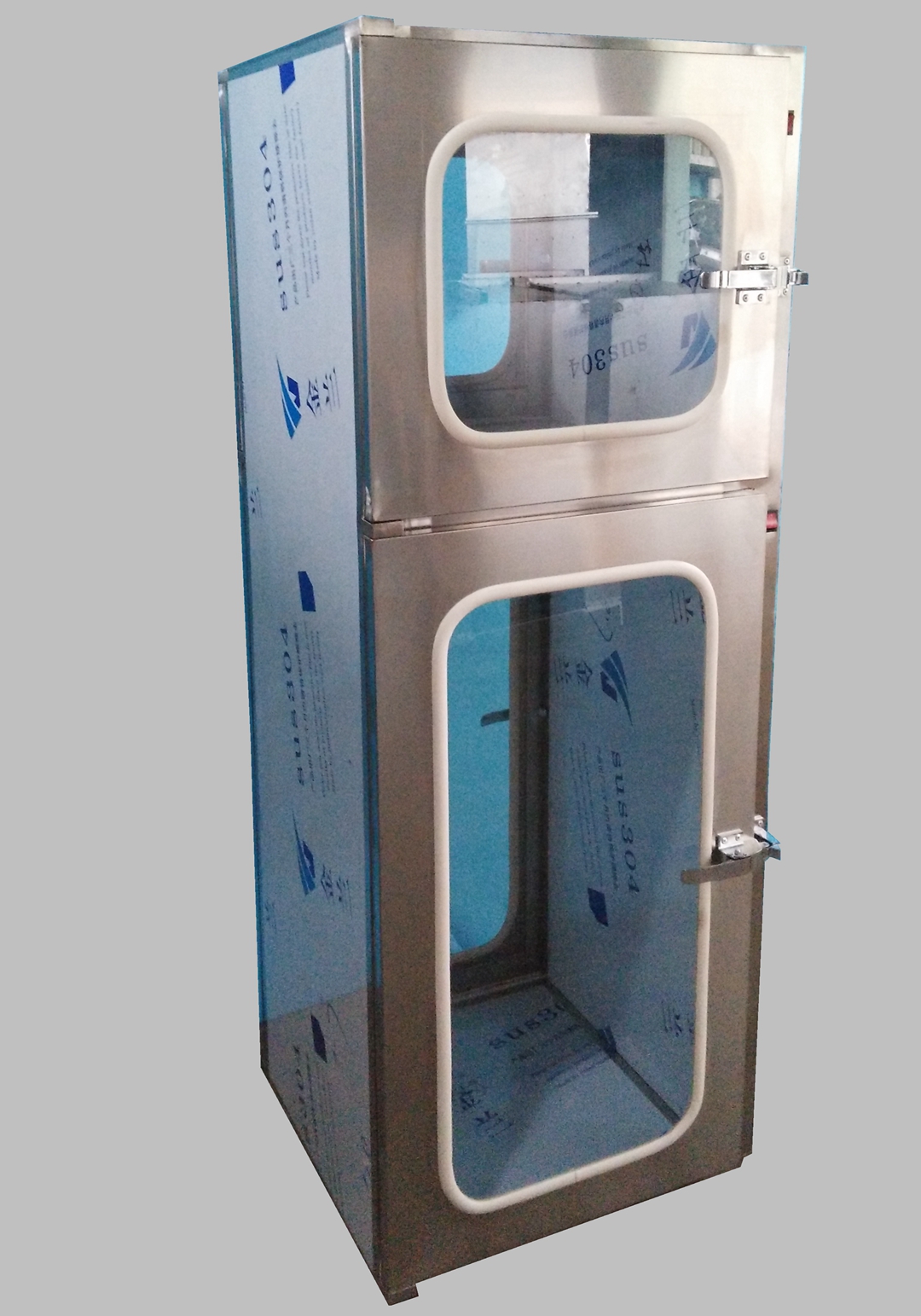 不銹鋼傳遞窗，雙層不銹鋼傳遞窗，雙層玻璃雙層不銹鋼傳遞窗，機(jī)械互鎖傳遞窗，電子連鎖傳遞窗